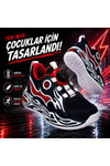 Yeni Nesil Çocuk Sneaker Ayakkabı – Pratik Bağcık Sistemli, Hafif ve Rahat Günlük Spor Ayakkabı