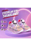 Yeni Nesil Çocuk Sneaker Ayakkabı – Pratik Bağcık Sistemli, Hafif ve Rahat Günlük Spor Ayakkabı