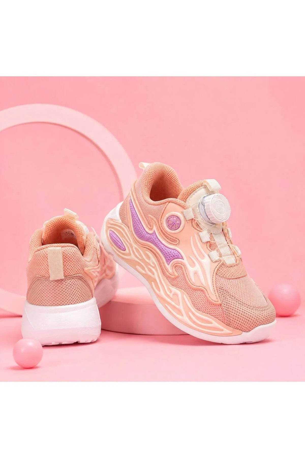 Yeni Nesil Çocuk Sneaker Ayakkabı – Pratik Bağcık Sistemli, Hafif ve Rahat Günlük Spor Ayakkabı