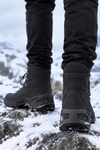 Su Geçirmez Fermuarlı ve Bağcıklı Outdoor Kadın & Erkek Taktik Askeri Bot 4 Mevsim