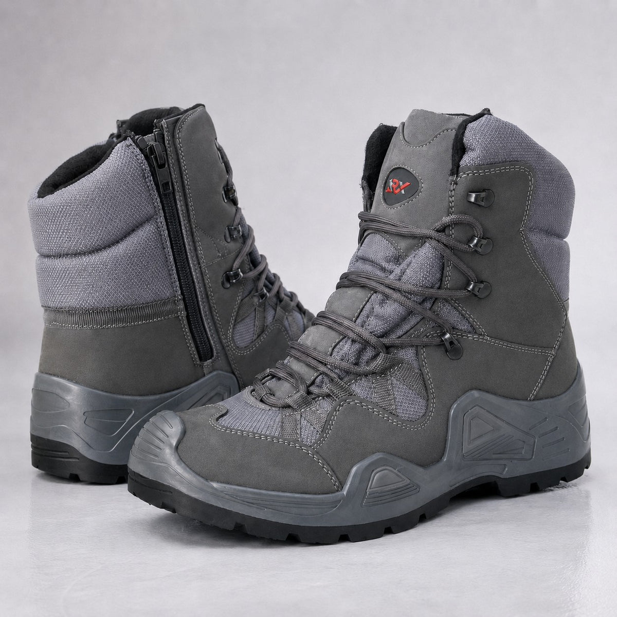 Su Geçirmez Askeri Bot – Waterproof Fermuarlı ve Bağcıklı Outdoor Bot