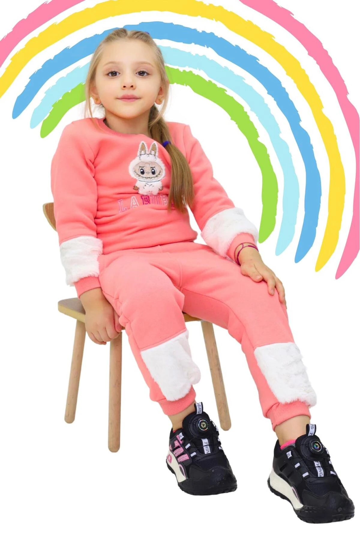 Çocuk Sneaker | Bağcık Derdi Yok | Hafif ve Rahat Mekanizmalı Ayakkabı