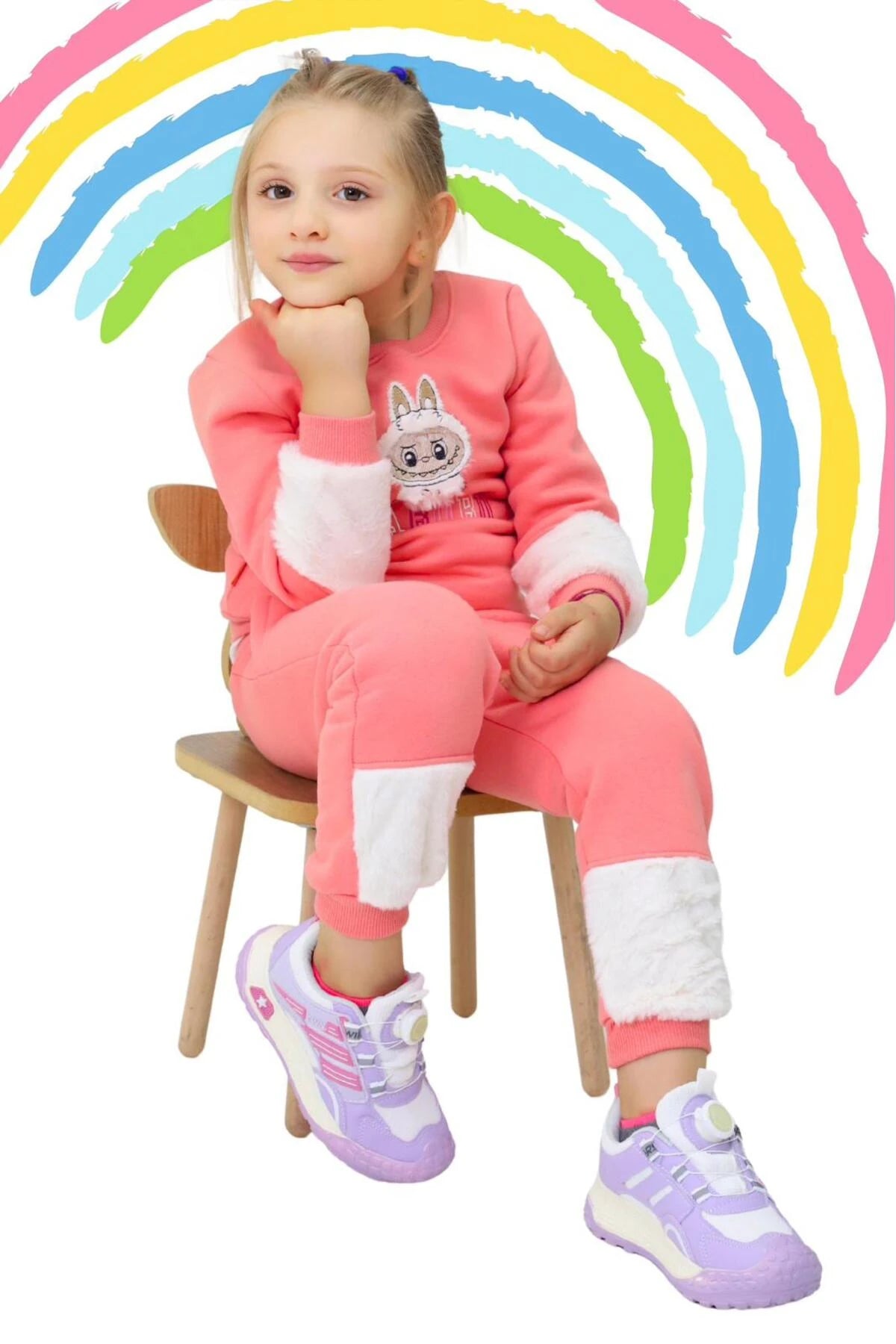 Çocuk Sneaker | Bağcık Derdi Yok | Hafif ve Rahat Mekanizmalı Ayakkabı