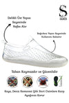 Unisex Şeffaf Deniz Ayakkabısı Kaydırmaz Üst Kalite Garantili