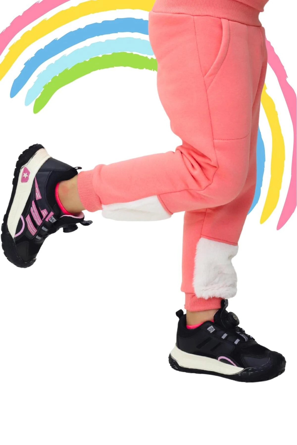 Çocuk Sneaker | Bağcık Derdi Yok | Hafif ve Rahat Mekanizmalı Ayakkabı