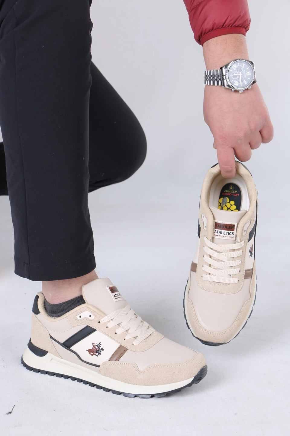 Ortopedik Unisex Günlük Ayakkabı 36-44 | Üst Sınıf | Şık Tasarım | Suni Vegan Deri | Garantili