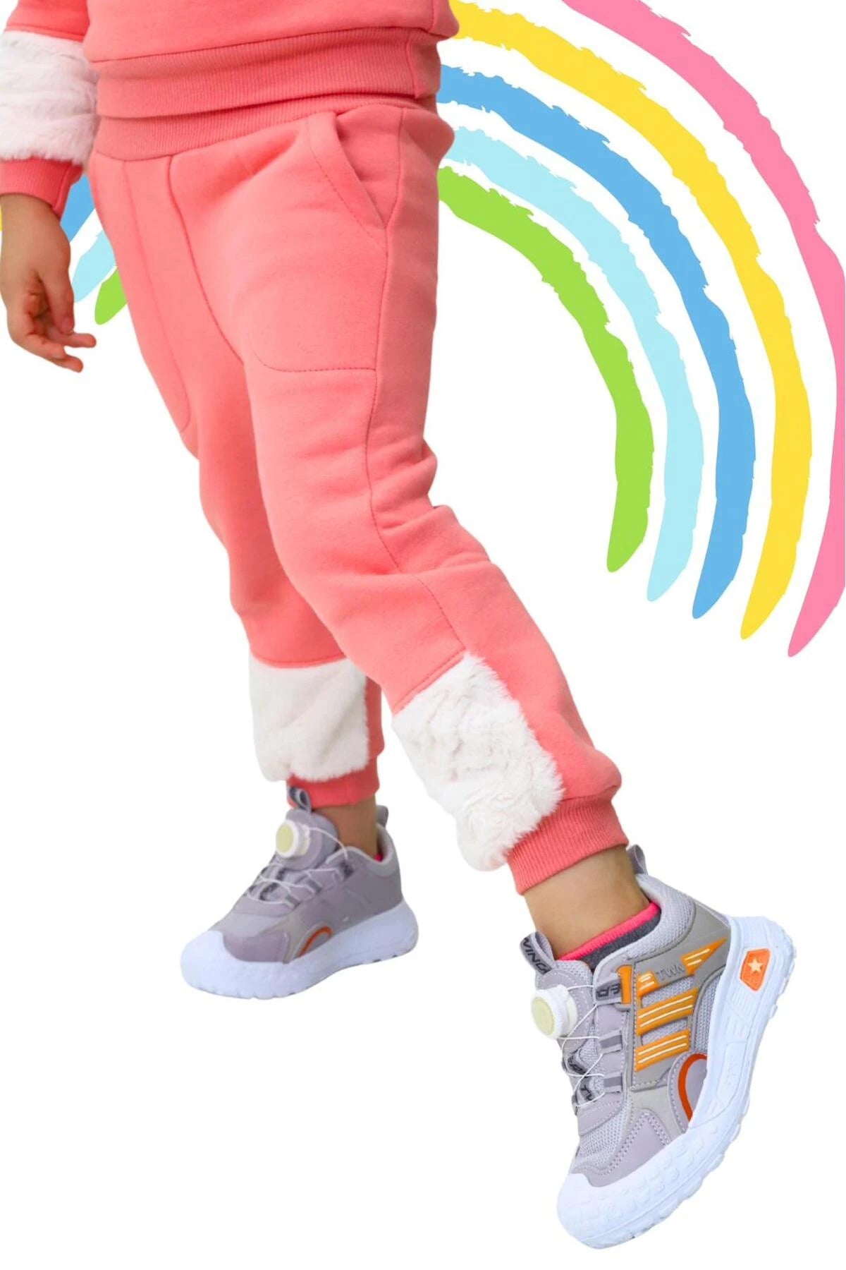 Çocuk Sneaker | Bağcık Derdi Yok | Hafif ve Rahat Mekanizmalı Ayakkabı