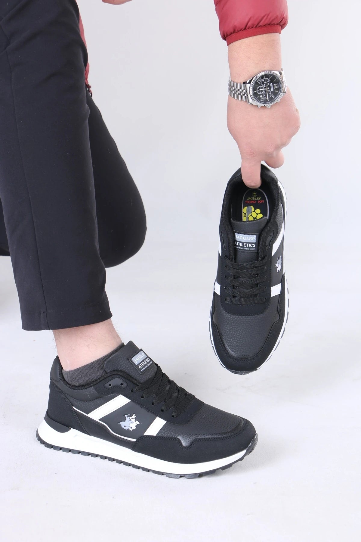 Ortopedik Unisex Günlük Ayakkabı 36-44 | Üst Sınıf | Şık Tasarım | Suni Vegan Deri | Garantili