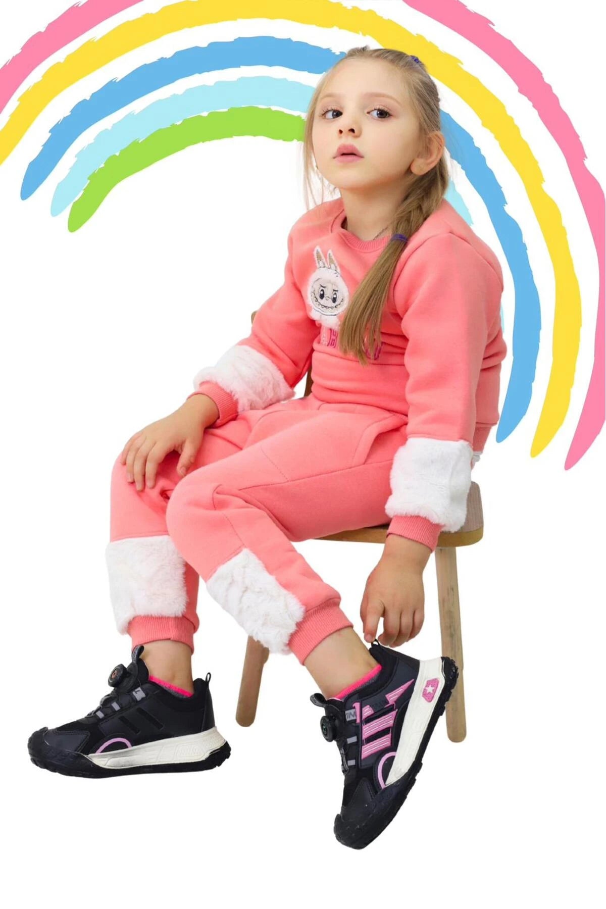 Çocuk Sneaker | Bağcık Derdi Yok | Hafif ve Rahat Mekanizmalı Ayakkabı