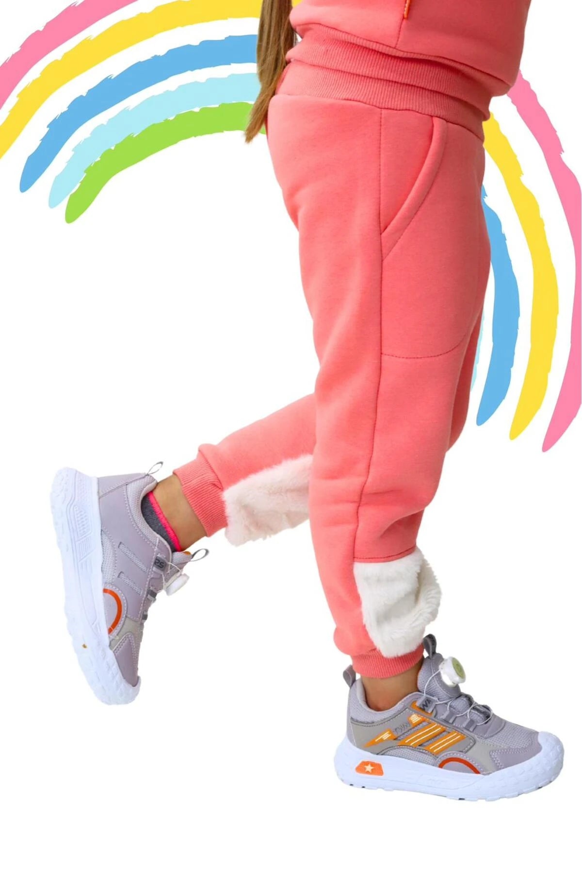 Çocuk Sneaker | Bağcık Derdi Yok | Hafif ve Rahat Mekanizmalı Ayakkabı