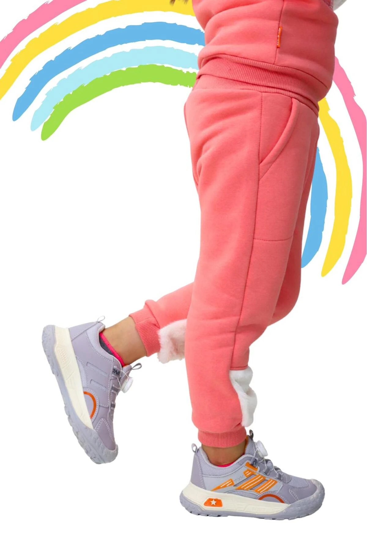 Çocuk Sneaker | Bağcık Derdi Yok | Hafif ve Rahat Mekanizmalı Ayakkabı