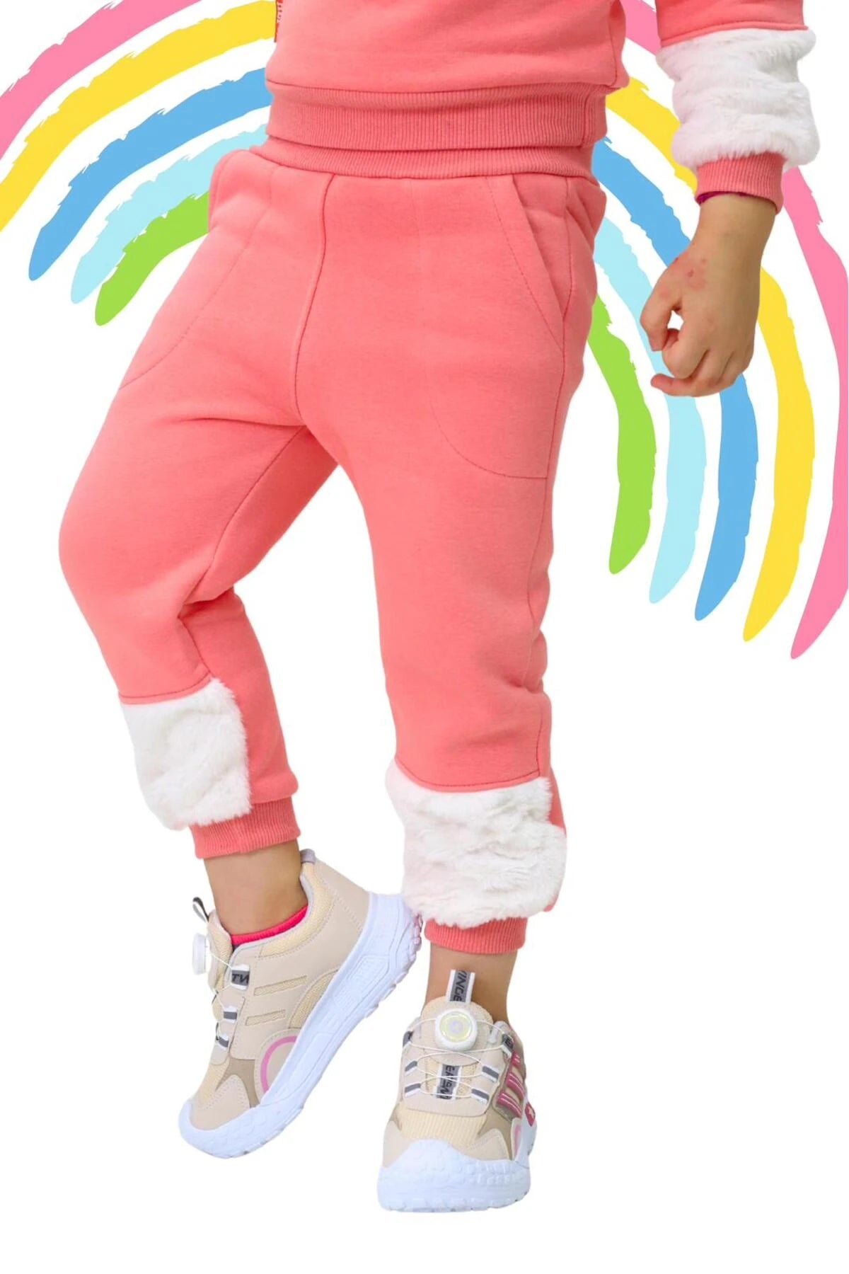 Çocuk Sneaker | Bağcık Derdi Yok | Hafif ve Rahat Mekanizmalı Ayakkabı
