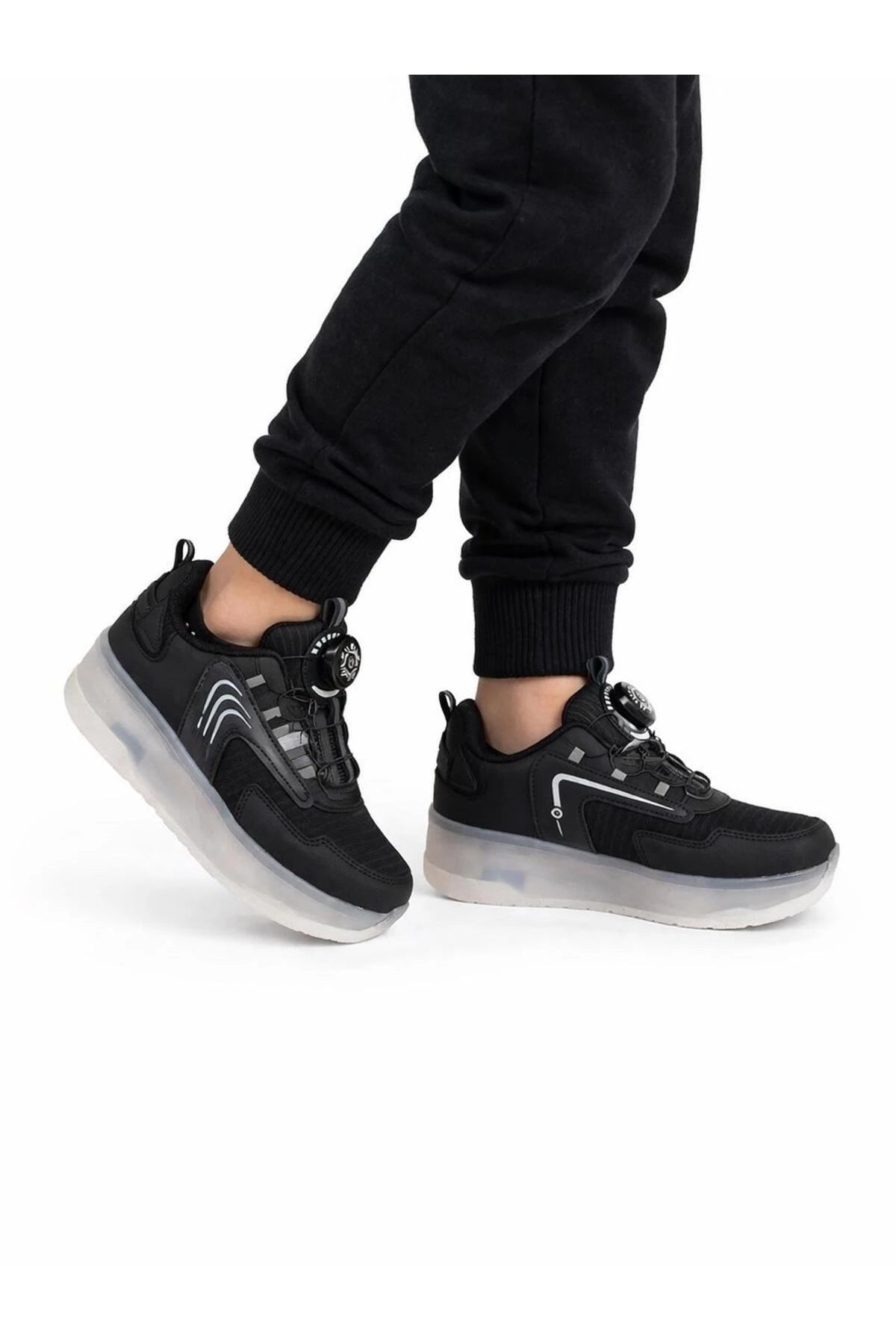 Garantili Üst Kalite Çocuk Patenli Ayakkabı Işıklı 4 Teker Kaykay Sneaker Rahat Dayanıklı Ayakkabı