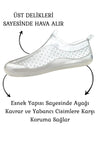 Unisex Şeffaf Deniz Ayakkabısı Kaydırmaz Üst Kalite Garantili