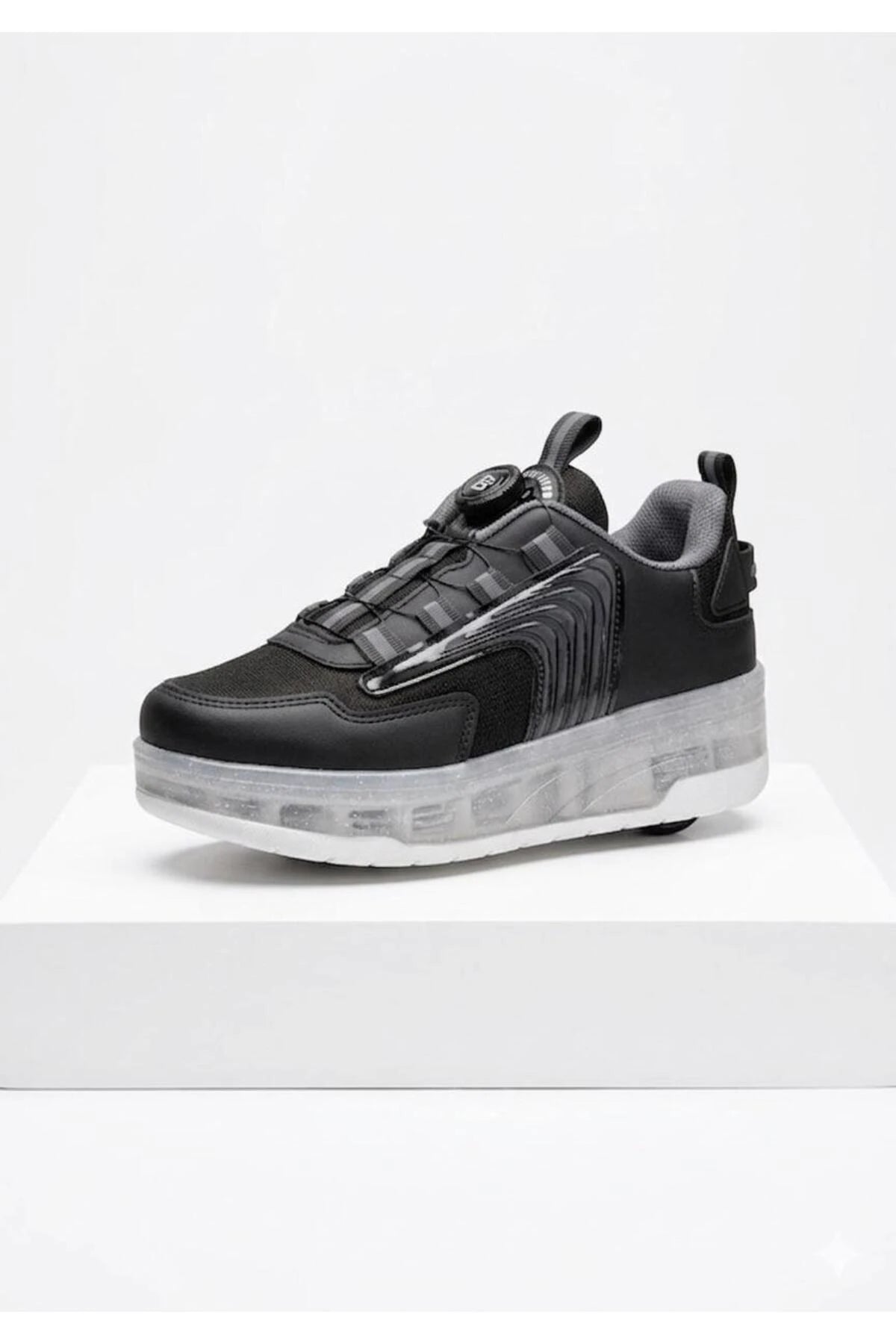 Garantili Üst Kalite Çocuk Patenli Ayakkabı Işıklı 4 Teker Kaykay Sneaker Rahat Dayanıklı Ayakkabı