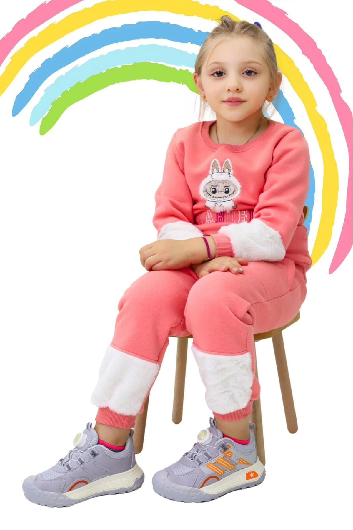 Çocuk Sneaker | Bağcık Derdi Yok | Hafif ve Rahat Mekanizmalı Ayakkabı