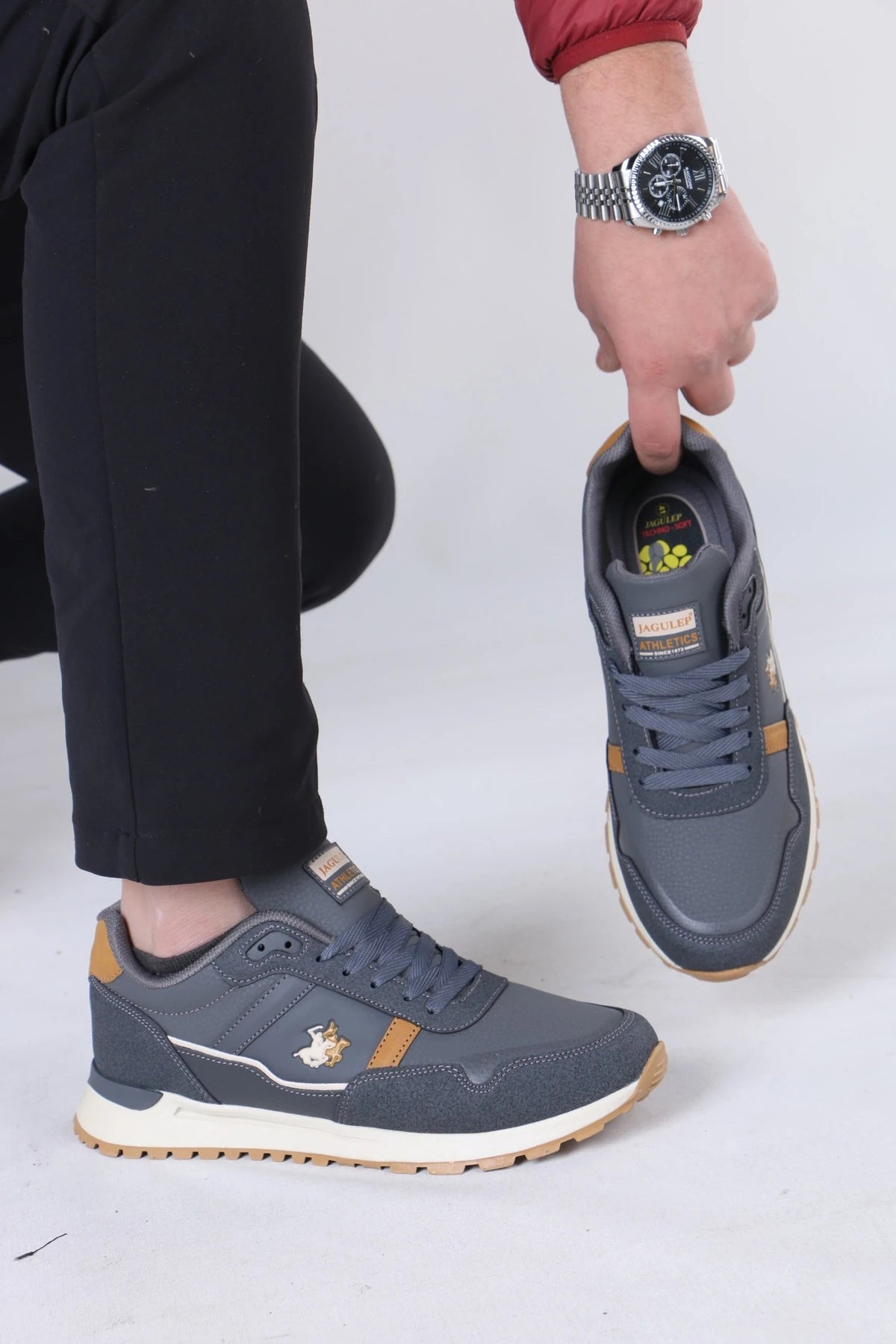 Ortopedik Unisex Günlük Ayakkabı 36-44 | Üst Sınıf | Şık Tasarım | Suni Vegan Deri | Garantili