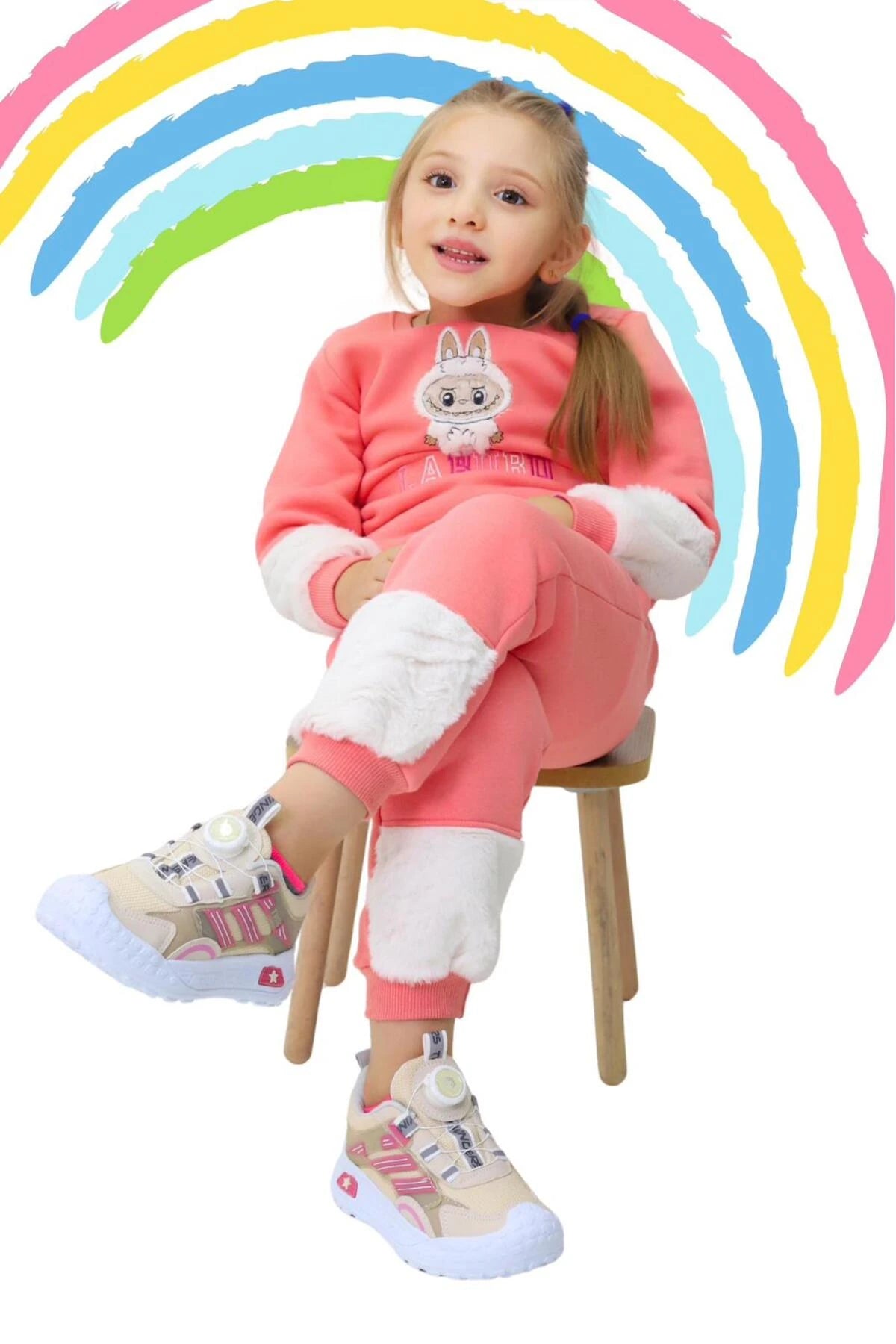 Çocuk Sneaker | Bağcık Derdi Yok | Hafif ve Rahat Mekanizmalı Ayakkabı