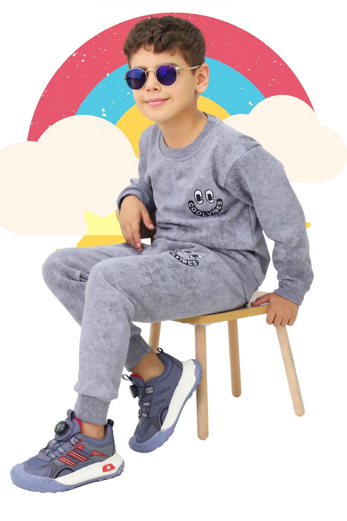 Çocuk Sneaker | Bağcık Derdi Yok | Hafif ve Rahat Mekanizmalı Ayakkabı