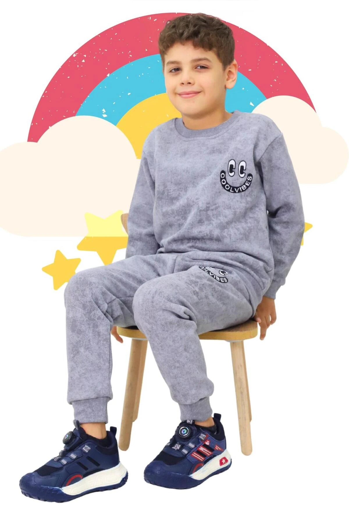 Çocuk Sneaker | Bağcık Derdi Yok | Hafif ve Rahat Mekanizmalı Ayakkabı