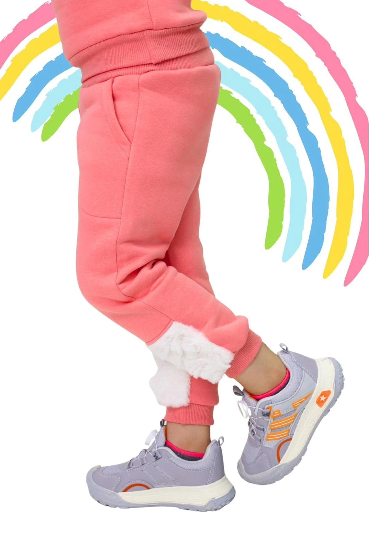 Çocuk Sneaker | Bağcık Derdi Yok | Hafif ve Rahat Mekanizmalı Ayakkabı